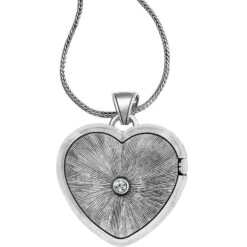 Loving Heart Convertible Locket Necklace 7 Loving Heart Convertible Locket Necklace -Fashion Accessories Store loving heart convertible locket necklace silver red 2 bd4600d1 c4ec 4bda 93c6 82b7dea8da35