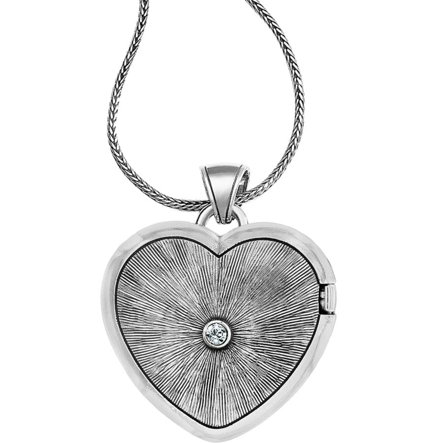 Loving Heart Convertible Locket Necklace 3 Loving Heart Convertible Locket Necklace - Image 3