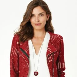 Loving Heart Convertible Locket Necklace 9 Loving Heart Convertible Locket Necklace -Fashion Accessories Store loving heart convertible locket necklace silver red 4 d5196749 c984 440b be0f 8cf6c8f1e68c