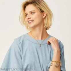 Luxe Link Charm Bracelet 8 Luxe Link Charm Bracelet -Fashion Accessories Store luxe link charm bracelet gold 2 cb5929e5 6c7d 4123 9a19 c386b2d0fbf4