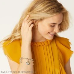 Luxe Link Charm Bracelet 11 Luxe Link Charm Bracelet -Fashion Accessories Store luxe link charm bracelet silver 2 de5227a2 75f5 48a0 8b48 1f983d6bd48e