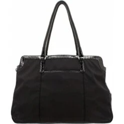 Maxwell Smart Tote -Fashion Accessories Store maxwell smart tote black 2 03e87f36 7810 44f7 8b02 613c555b730a
