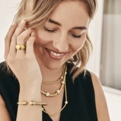 Meridian Geo Ring 7 Meridian Geo Ring -Fashion Accessories Store meridian geo ring gold 3