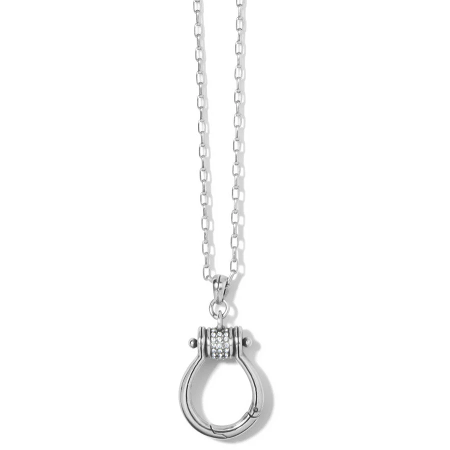 Meridian Petite Charm Holder Necklace 1 Meridian Petite Charm Holder Necklace