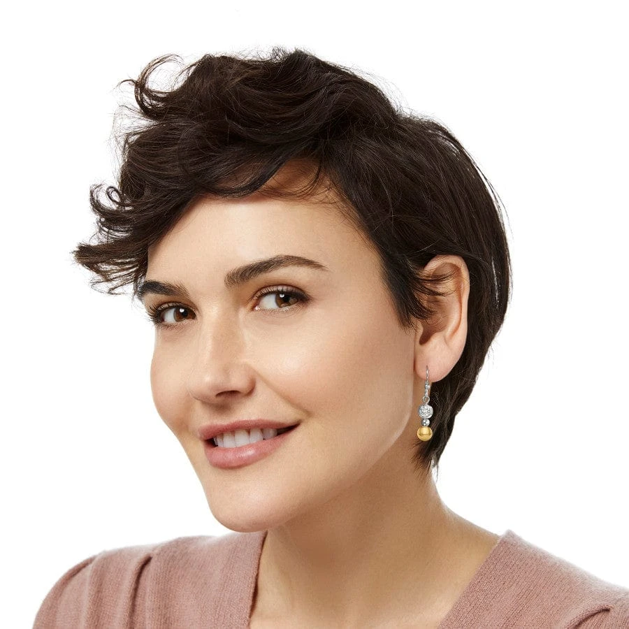 Meridian Prime French Wire Earrings 2 Meridian Prime French Wire Earrings - Image 2