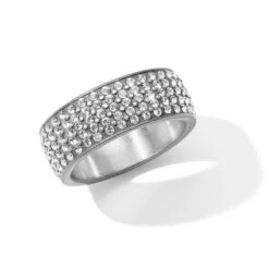 Meridian Ring 13 Meridian Ring -Fashion Accessories Store meridian ring silver 0
