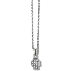 Meridian Zenith Cross Necklace