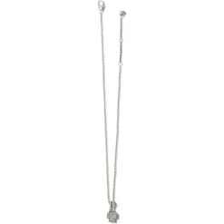 Meridian Zenith Cross Necklace -Fashion Accessories Store meridian zenith cross necklace silver 2