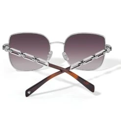 Mingle Links Sunglasses -Fashion Accessories Store mingle links sunglasses silver 2