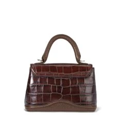 Mini Klara Satchel -Fashion Accessories Store mini klara satchel chocolate 2 306c6c1c aaaa 4eff b18e 05e9c1062acb