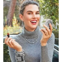 Moonlight Garden Post Drop Earrings -Fashion Accessories Store moonlight garden post drop earrings silver 2 43ea846b 3ae3 4bb1 980a f93ea15c6152