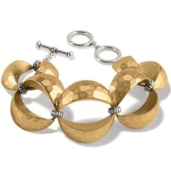 Mystic Moon Link Bracelet -Fashion Accessories Store mystic moon link bracelet gold silver 0