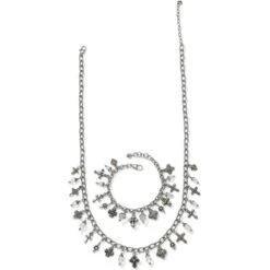 Fashion Accessories Store -Fashion Accessories Store one cross charm bracelet silver gold 1 e10a2d7c 05a0 4de2 9884 5d1116c4a0ff