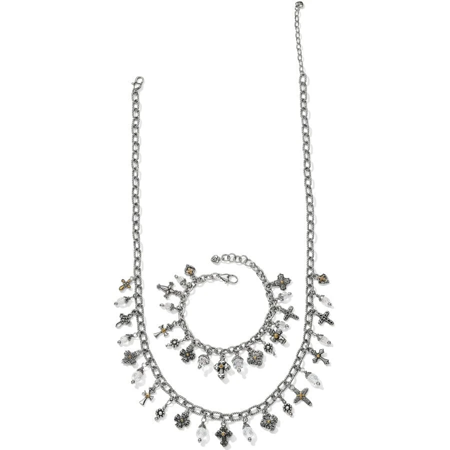 One Cross Charm Bracelet 2 One Cross Charm Bracelet - Image 2