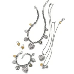 One Heart Endless Charm Bracelet -Fashion Accessories Store one heart endless charm bracelet silver gold 2 9fc9a54f ce20 453a a9ee 76de9dd243b4