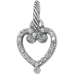 Open Heart Charm Bracelet -Fashion Accessories Store open heart charm bracelet silver 4 27041962 a61d 4c4d 8c66 c7d14550c97b