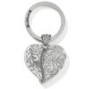 Ornate Heart Key Fob