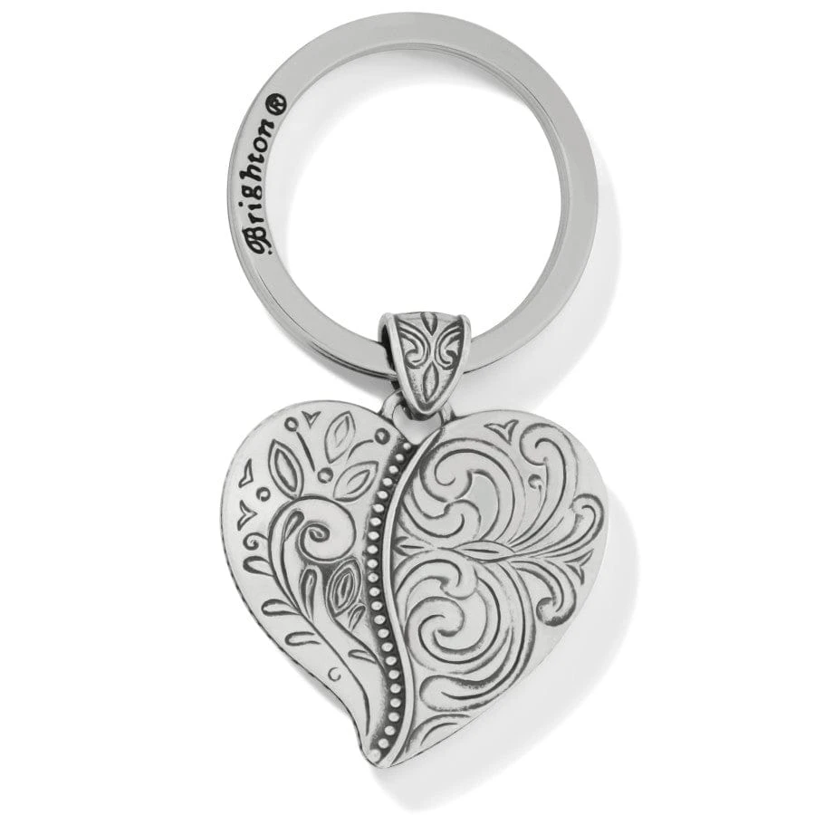 Ornate Heart Key Fob 1 Ornate Heart Key Fob