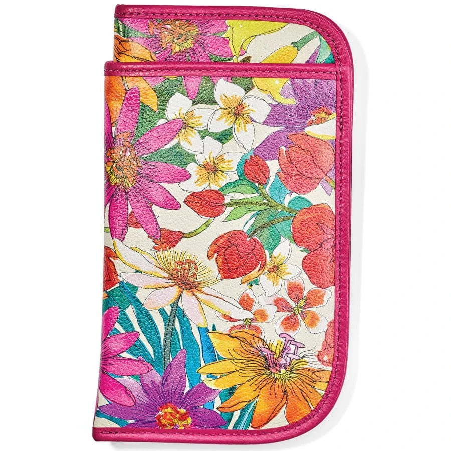 Paradise Garden Double Eyeglass Case 1 Paradise Garden Double Eyeglass Case