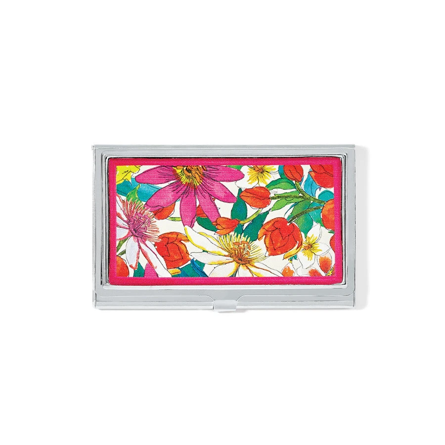 Paradise Garden Metal Card Case 1 Paradise Garden Metal Card Case