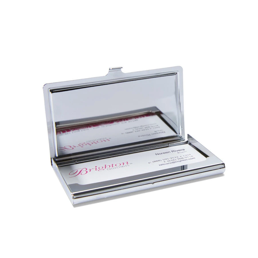 Paradise Garden Metal Card Case 2 Paradise Garden Metal Card Case - Image 2