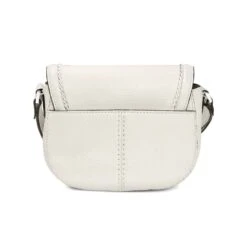 Paradiso Shell Mini Flap Bag -Fashion Accessories Store paradiso shell mini flap bag white 2