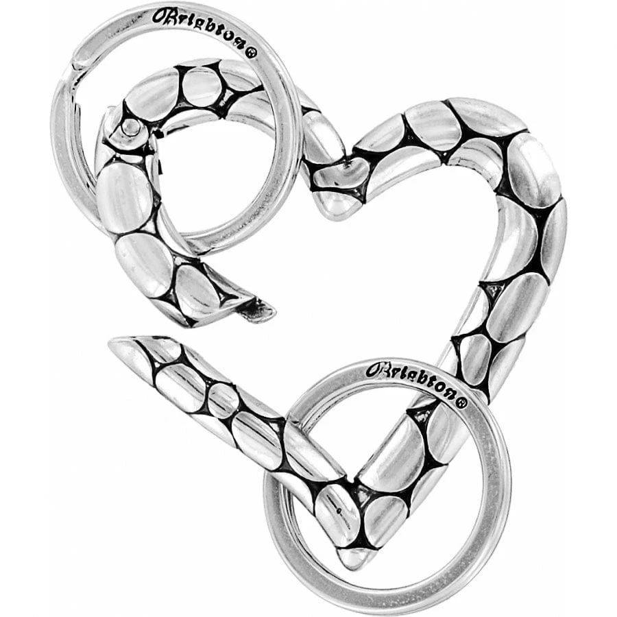 Pebble Heart Valet Key Fob 3 Pebble Heart Valet Key Fob - Image 3