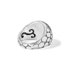Pebble Ring -Fashion Accessories Store pebble ring silver 2