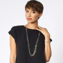 Pebble Ring -Fashion Accessories Store pebble ring silver 3