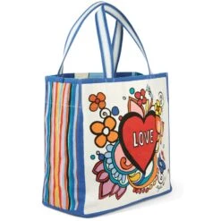 Power Of Love Tote -Fashion Accessories Store power of love tote multi 4