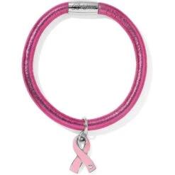 Power Of Pink Woodstock Bracelet -Fashion Accessories Store power of pink woodstock bracelet metallic pink 2 e49dc810 3e64 4caa bf39 82d73086175c