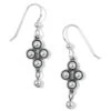 Pretty Tough Dot French Wire Earrings