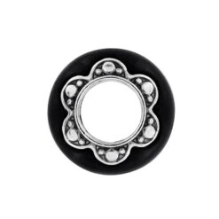 Primavera Spacer -Fashion Accessories Store primavera spacer black silver 1