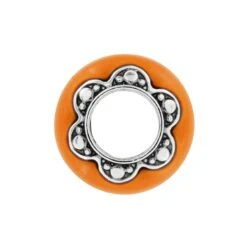 Primavera Spacer -Fashion Accessories Store primavera spacer silver orange 1