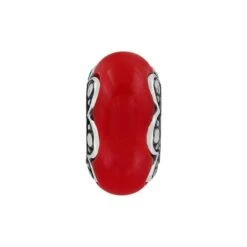 Primavera Spacer -Fashion Accessories Store primavera spacer silver red 0