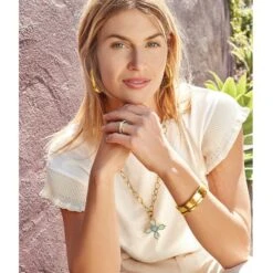 Reine Hoop Earrings -Fashion Accessories Store reine hoop earrings brushed gold 3