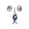 Retro Fish Charm Gift Set