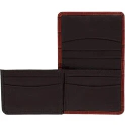 Rockefeller Flip Wallet -Fashion Accessories Store rockefeller flip wallet brown 2 991d9422 f45b 43a3 8445 109e7b41bec4