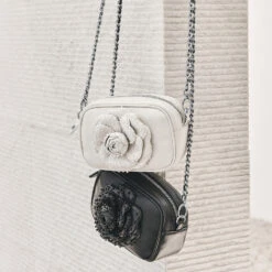 Rosie Beaded Camera Bag -Fashion Accessories Store rosie beaded camera bag black 3