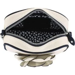 Rosie Mini Camera Bag 25 Rosie Mini Camera Bag -Fashion Accessories Store rosie mini camera bag white black 1