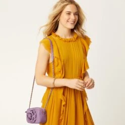 Rosie Mini Camera Bag 35 Rosie Mini Camera Bag -Fashion Accessories Store rosie mini camera bag wisteria 3