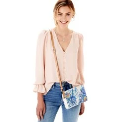 Sea Shore Pouch -Fashion Accessories Store sea shore pouch nautical 3 67f14b98 f410 4733 b115 ec51575a9e65