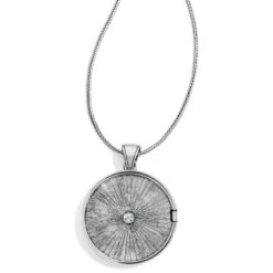 Serendipity Convertible Locket Necklace -Fashion Accessories Store serendipity convertible locket necklace silver black 2 7aacf8de d2ba 4d2c bb1c 0ca94d0aad59