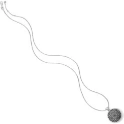 Serendipity Convertible Locket Necklace -Fashion Accessories Store serendipity convertible locket necklace silver black 4 ce08fecf fecd 4ae2 b380 62ae4ce286b2