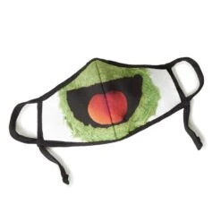 Sesame Street Oscar The Grouch Child Face Mask