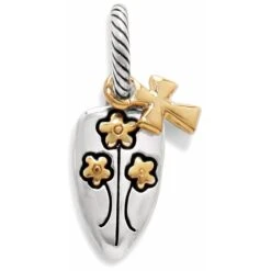 Shield Charm 5 Shield Charm -Fashion Accessories Store shield charm silver gold 2 0c2cc8af 2f9b 49fe bb16 77be7e3a3be9