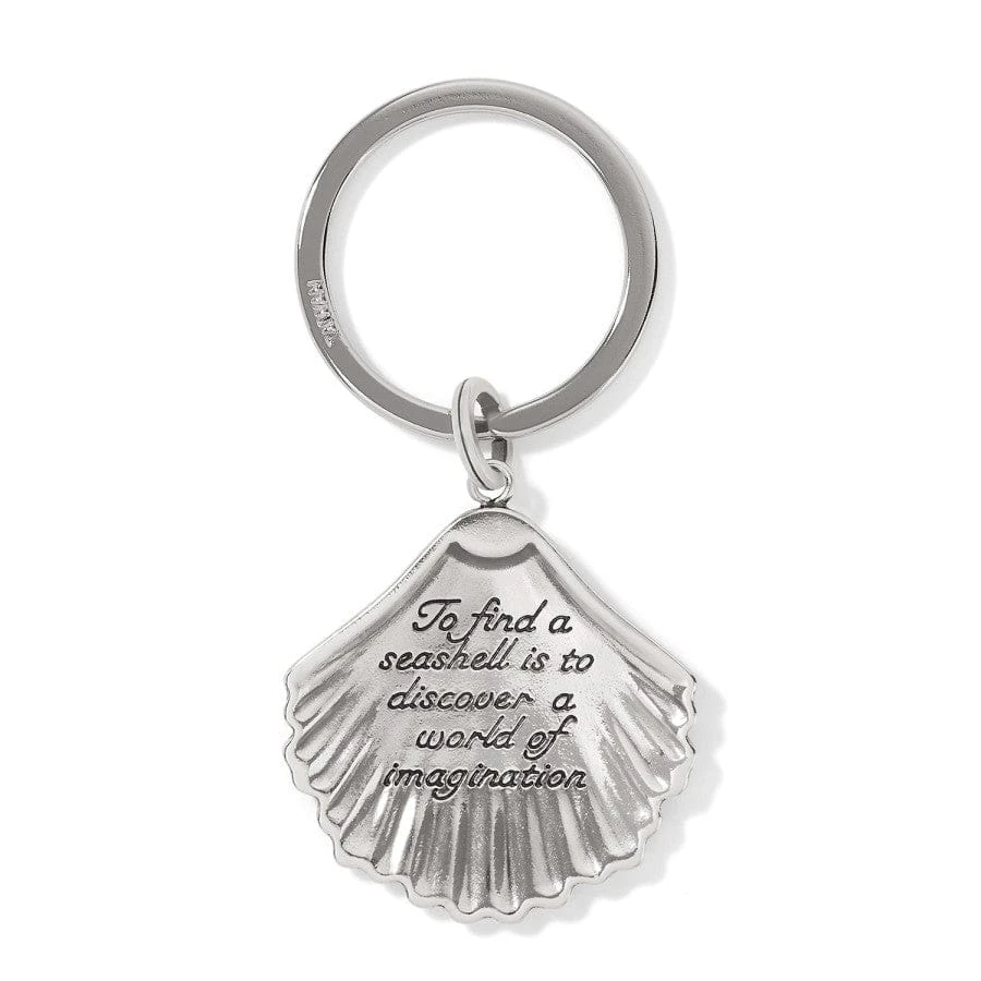Silver Shells Key Fob 2 Silver Shells Key Fob - Image 2