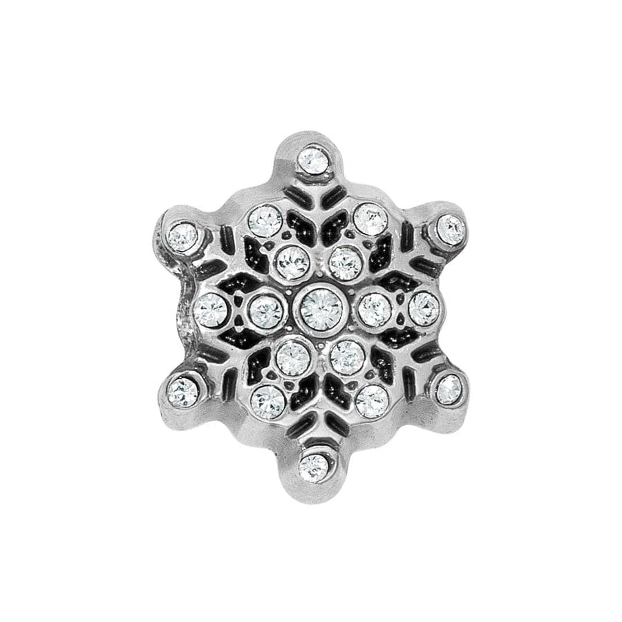 Snowflake Glitz Bead 1 Snowflake Glitz Bead