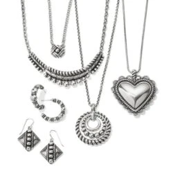 Sonora Multi Ring Necklace -Fashion Accessories Store sonora multi ring necklace silver 2 dd571194 dbe5 4bd6 95b0 e52b7966c4d4