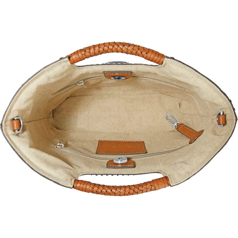 South Hampton Straw Hand Held Tote 2 South Hampton Straw Hand Held Tote - Image 2